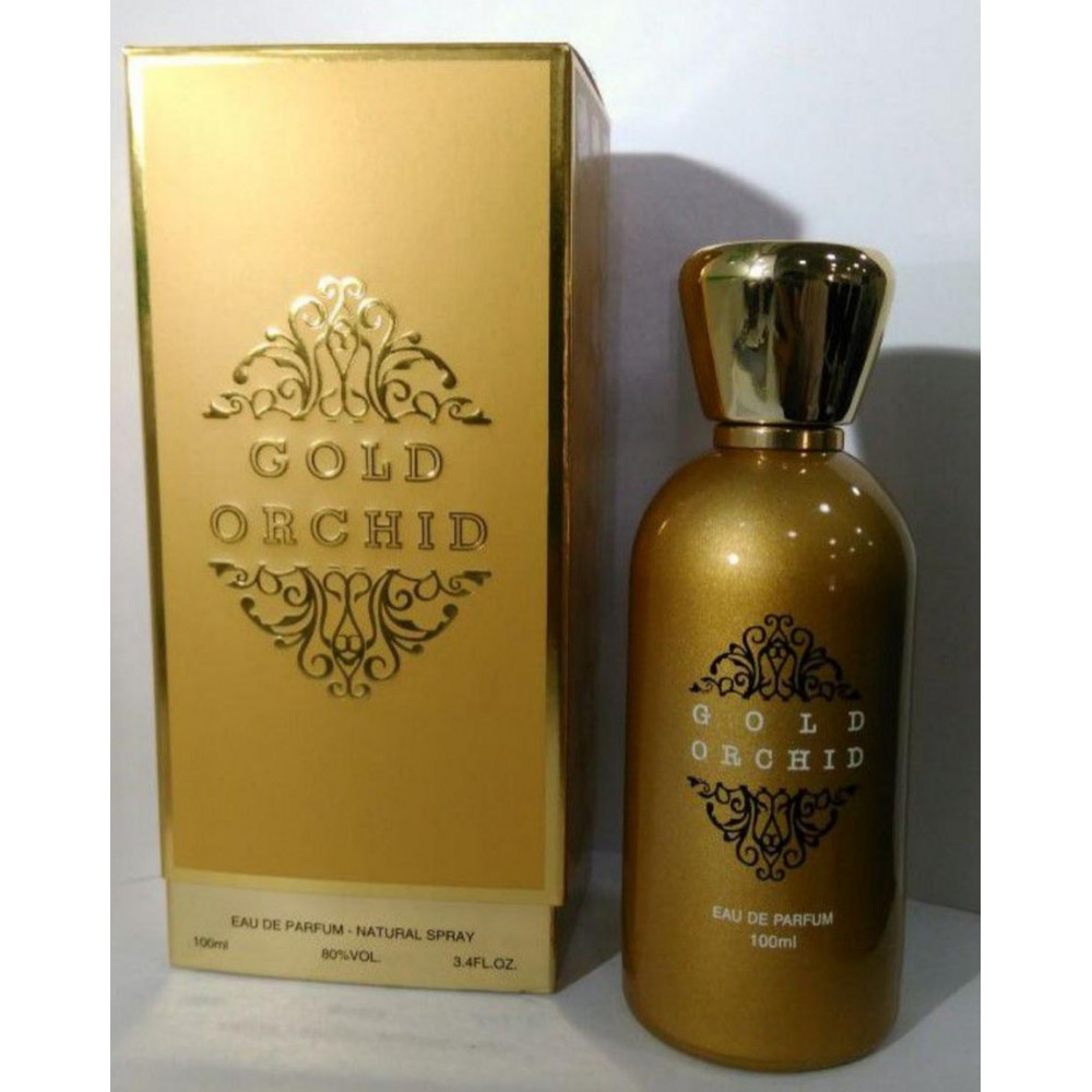 Golden discount orchid perfume